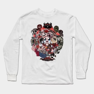 Binding of Isaac Color Long Sleeve T-Shirt